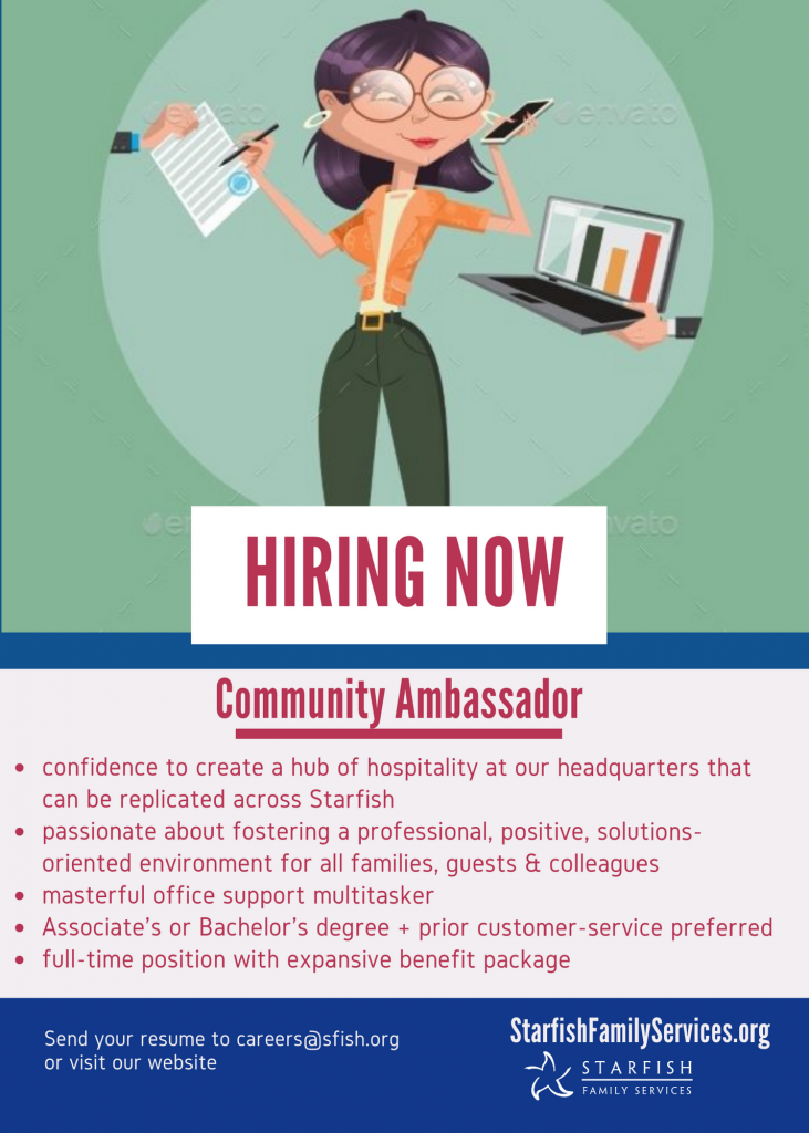 9 28 2021 Community Ambassador Job WEB 1